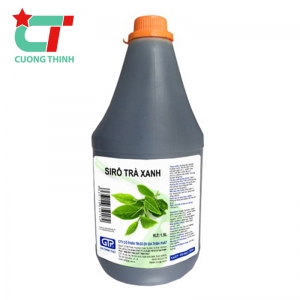 Siro GTP - vị trà xanh