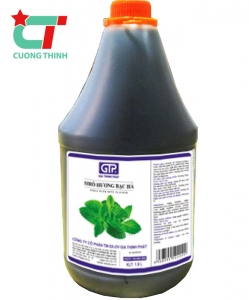 Siro GTP - vị bạc hà