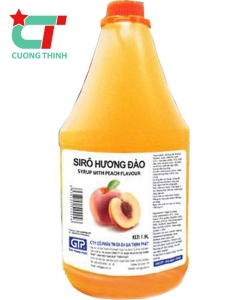 Siro GTP - vị đào