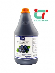 Siro GTP - vị việt quất