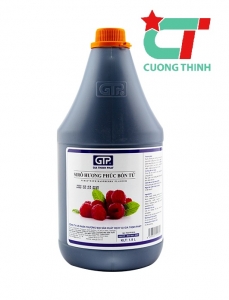 Siro GTP - vị phúc bồn tử