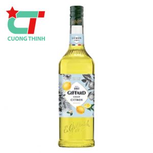 Syrup Giffard -  lemon
