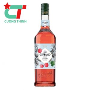 Syrup Giffard -  lychee