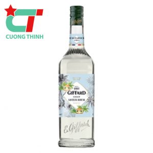 Syrup Giffard -  rum flavor