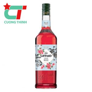 Syrup Giffard -  rose