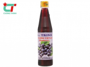 Siro Trinh - vị việt quất