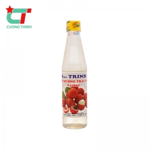 Siro Trinh - vị vải
