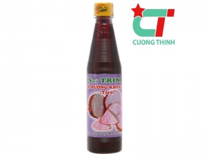 Siro Trinh - vị khoai môn