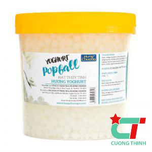 Hạt thuỷ tinh Hùng Chương - vị yaourt