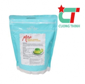 Bột pudding hiệu Mira - hương dưa lưới