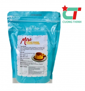 Bột pudding hiệu Mira - hương trứng