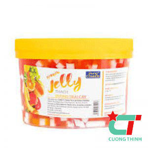 Thạch Hùng Chương - vị trái cây