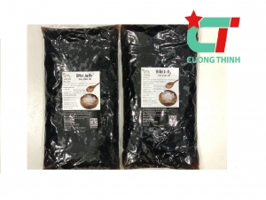Hạt ngọc trai - trân châu trắng Bibi -  caramel