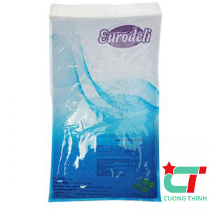 Hạt ngọc trai - trân châu trắng 3Q Eurodeli -  caramel