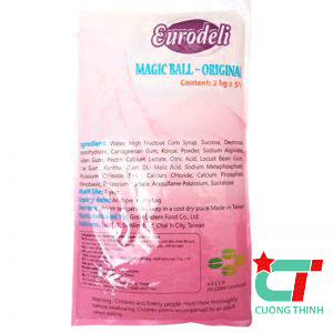 Hạt ngọc trai - trân châu trắng 3Q Eurodeli -  nguyên vị