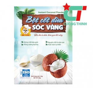 Bột cốt dừa Sóc vàng