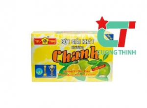 Bột giải khát Trường Thọ - vị chanh
