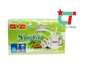 Bột giải khát Trường Thọ - vị mãng cầu