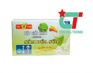 Bột giải khát Trường Thọ - vị sâm dứa
