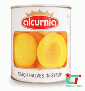 Đào ngâm Alcurina