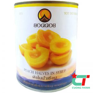 Đào ngâm Thái Lan Boddob