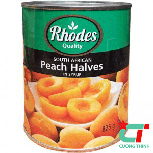 Đào ngâm Rhodes