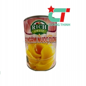 Đào ngâm Rich