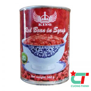 Đậu đỏ hộp King