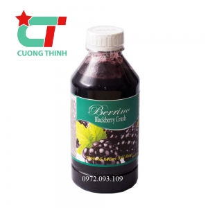 Sinh tố/ Mứt Berrino - vị dâu tằm