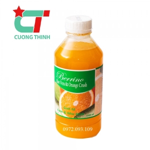 Sinh tố/ Mứt Berrino - vị cam nha đam
