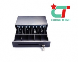  Két thu ngân nhỏ ( 35 x35) 4 ngăn tiền , 5 ngăn nhỏ