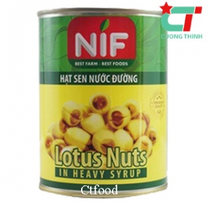 Hạt sen ngâm nước đường NIF