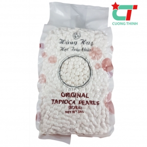 Trân châu trắng Hàng Huy - Gói 3kg