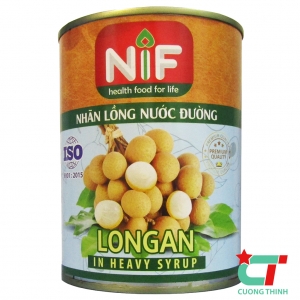 Nhãn ngâm nước đường NIF