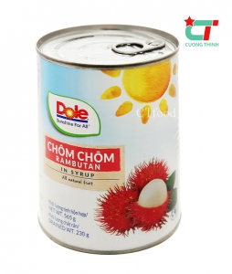 Chôm chôm ngâm nước đường Dole