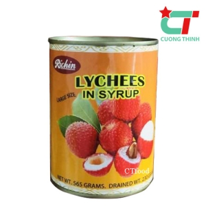 Vải ngâm Richin