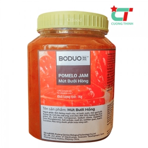 Sinh tố/ Mứt Boduo - vị bưởi hồng