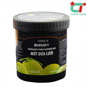 Sinh tố/ Mứt Boduo - vị dưa lưới