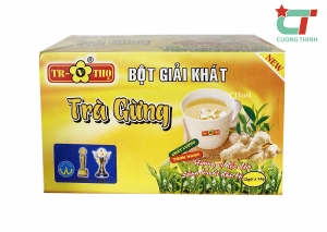 Bột giải khát Trường Thọ - vị gừng