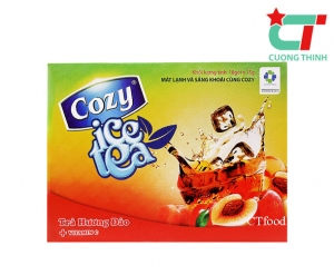 Trà Cozy đào hoà tan