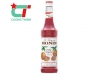 Siro Monin  orange saguine - cam đỏ