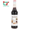 Siro Monin  chocolate cookies