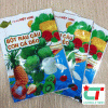 Bột rau câu con cá dẻo Hiệp Long hộp 12 gói