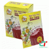 Bột rau câu Sóc vàng - Hộp 10 gói