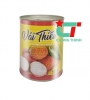 Vải ngâm hộp sơn vàng Ngọc Hà