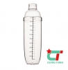 Shaker nhựa vạch đen 1000  ml 