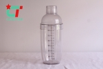 Shaker nhựa vạch đen 700  ml 