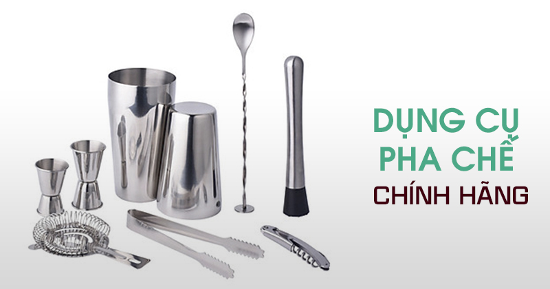 Máy móc & thiết bị pha chế
