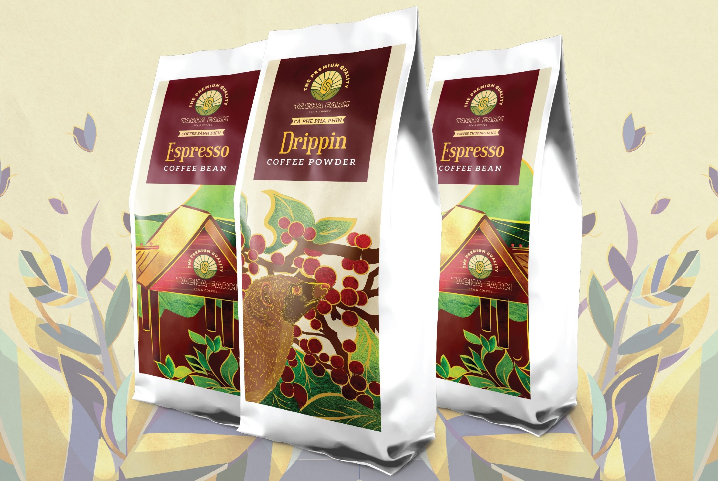 Nguyên Liệu Trà Sữa